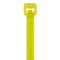 Panduit Cable Tie, 7-1/2 in L, 1.88 in Max Bundle Dia., Yellow, Nylon 6/6, 50 lb Strength, 100 PK PLT2S-C54 - alternate 2